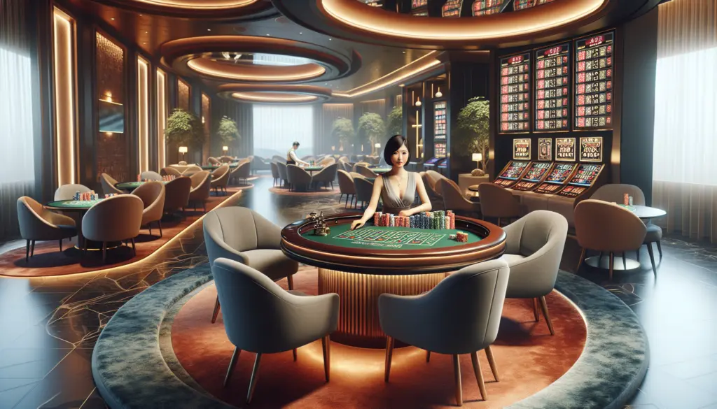 Sağlayıcılar: Evolution Gaming Lobisi - Zenbet Görseli