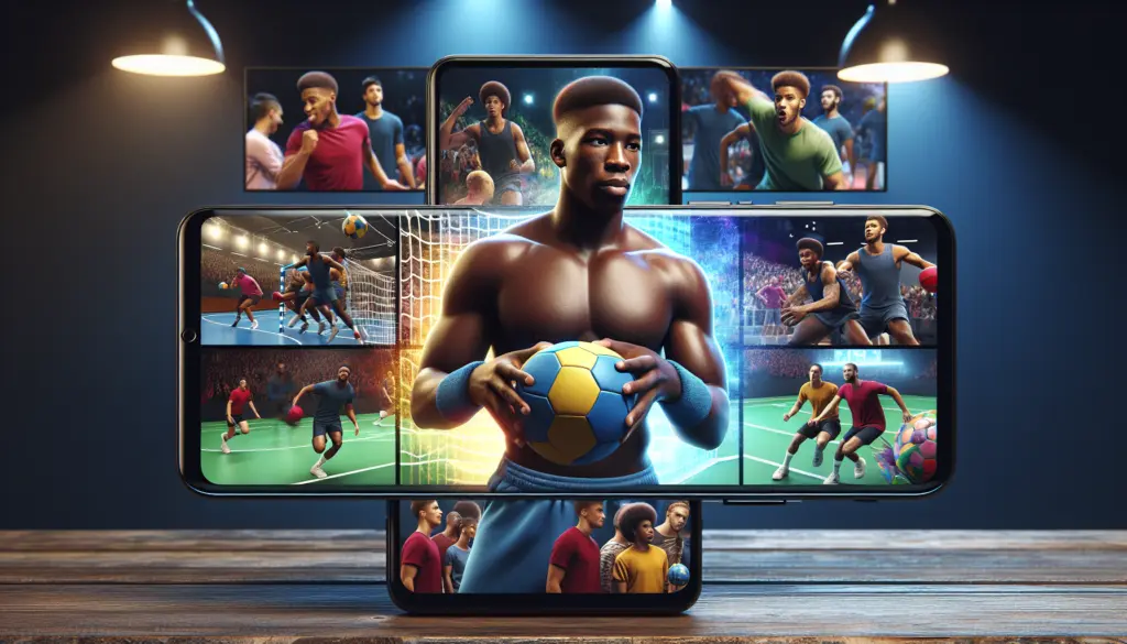 Hentbol ve Diğer Sporlar - Zenbet Görseli